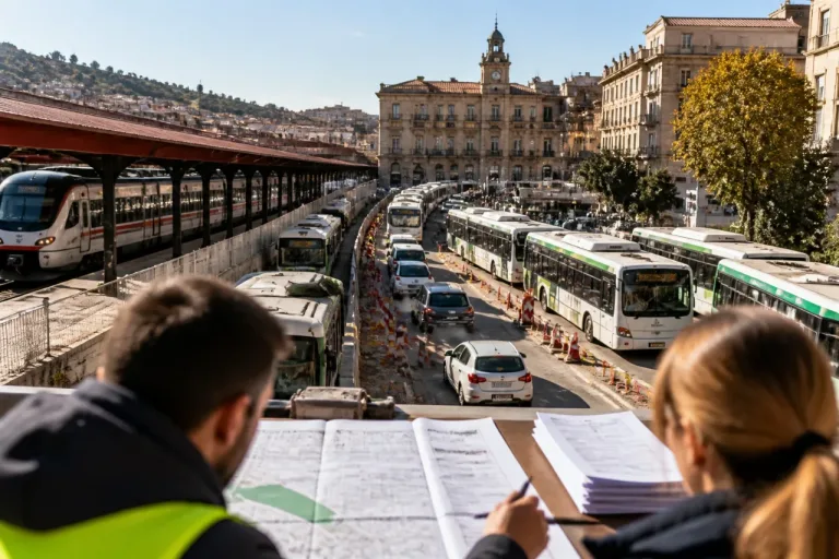 Debate sobre la intermodal de Jaén enfrenta al PP con el alcalde por la ubicación en Renfe