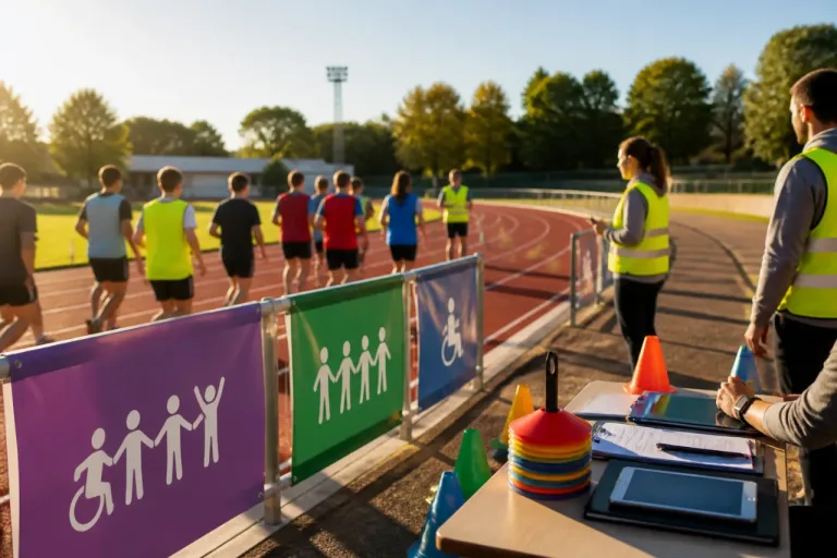 Murcia impulsa un proyecto pionero de atletismo para integrar a jóvenes con TEA