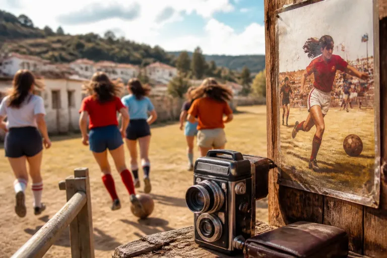 Una película rescata a las primeras futbolistas españolas y su lucha en plena dictadura