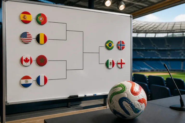 Octavos del Mundial 2026: España se cita con Portugal y vislumbra un cruce con EE.UU. o Bélgica