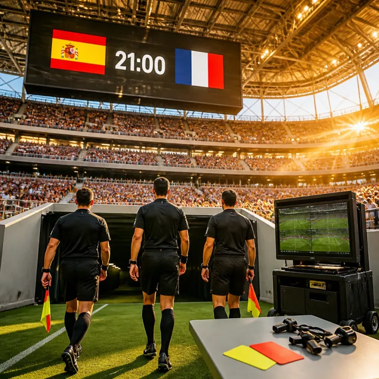 Iván Barton, el árbitro elegido para España–Francia en la semifinal del Mundial 2026