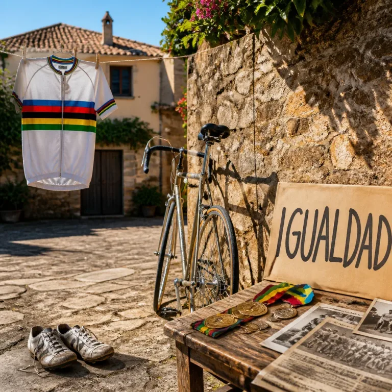 Dori Ruano reclama seguir pedaleando por la igualdad tras su triunfo y trayectoria