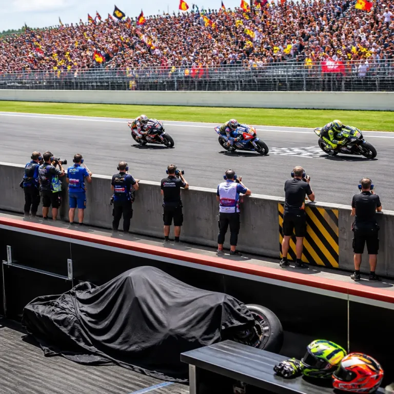 Marc Márquez domina el sprint de Sachsenring y aprieta la pelea por el Mundial