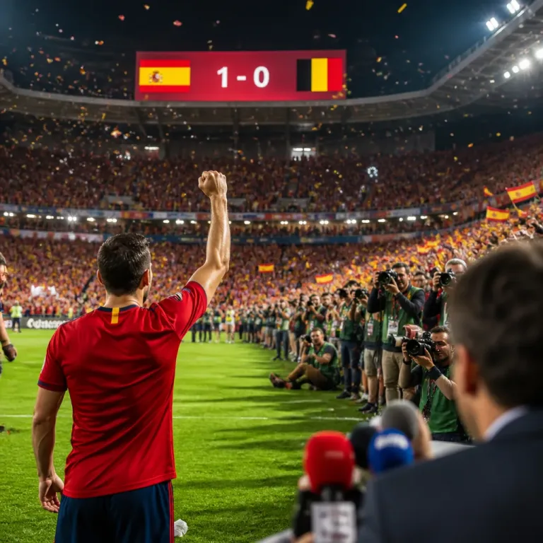 España vuelve a unas semifinales del Mundial: Merino decide y Yamal reta a Francia