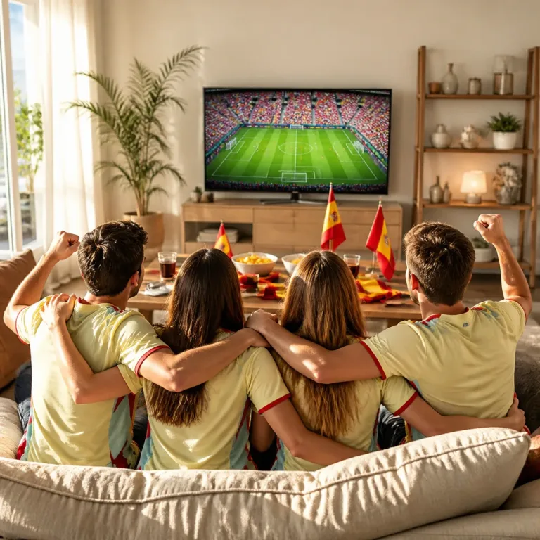La familia real celebra con emoción la victoria que lleva a España a la final del Mundial