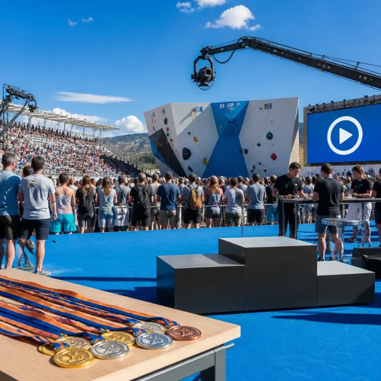 El Campeonato de Europa de Boulder será protagonista en GRAVITEO y podrá verse gratis en YouTube