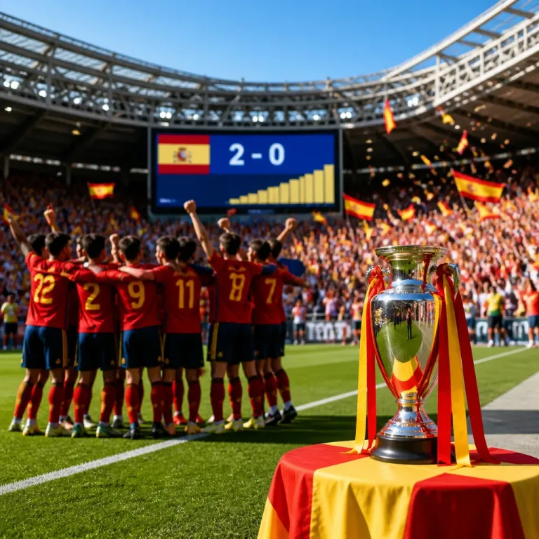 La sub19 española, campeona de Europa sin encajar un solo gol y billete al Mundial sub20