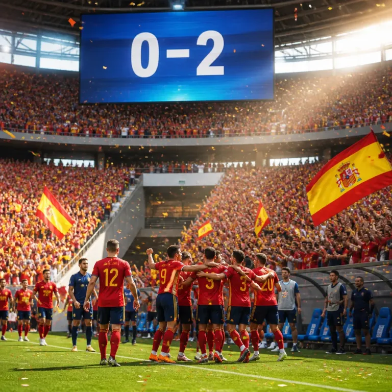 España tumba a Francia (0-2) y jugará la final del Mundial por segunda vez