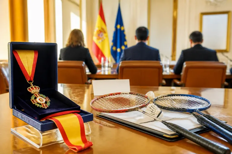 El Gobierno otorga la Gran Cruz de la Real Orden del Mérito Deportivo a Carolina Marín