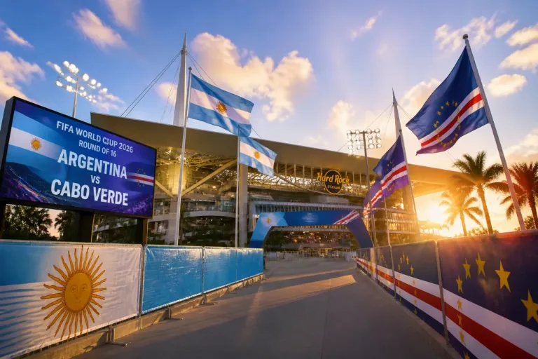 Argentina se cruza con la revelación Cabo Verde: pulso mundialista en Miami