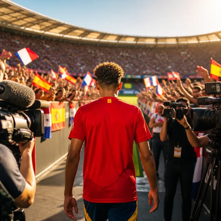 Lamine Yamal responde a Rajoy y subraya que el fútbol debe integrar