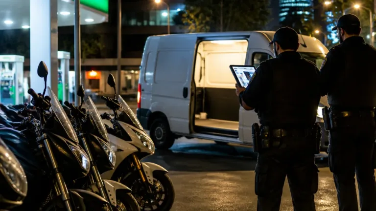 Desarticulada banda de robos de motos que actuaba en Barcelona y el área metropolitana