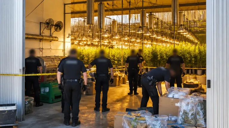 Desarticulada en Valencia una red de 'indoor' con 14 detenidos y 3.000 plantas intervenidas