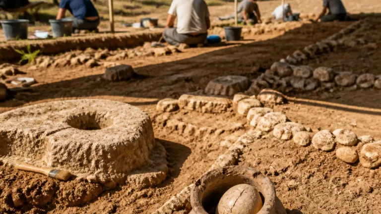 Descubren en Sarrià de Ter una ofrenda romana con un huevo casi intacto de hace 1.800 años
