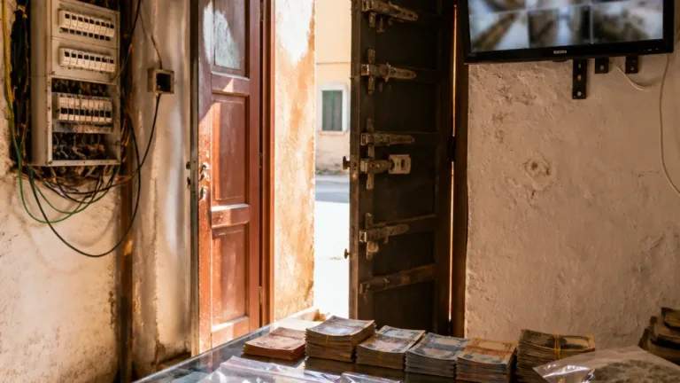 Desmantelan en Palma un búnker con puertas blindadas que operaba 24 horas como punto de venta