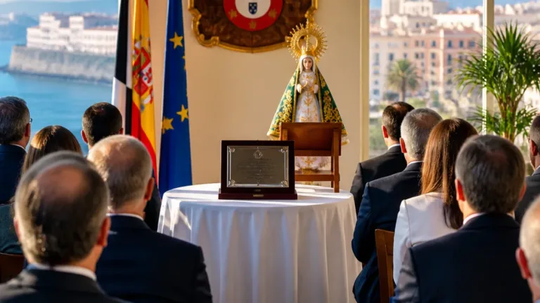 Despiden en Ceuta a Juan Antonio Osuna tras 44 años de servicio en el Ayuntamiento