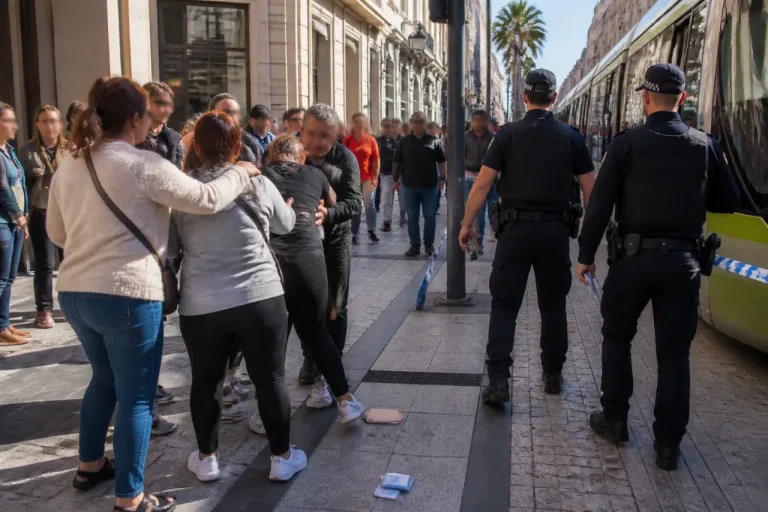 Detenidas en San Fernando tres mujeres tras arrebatar 1.400 € a un hombre de 90 años