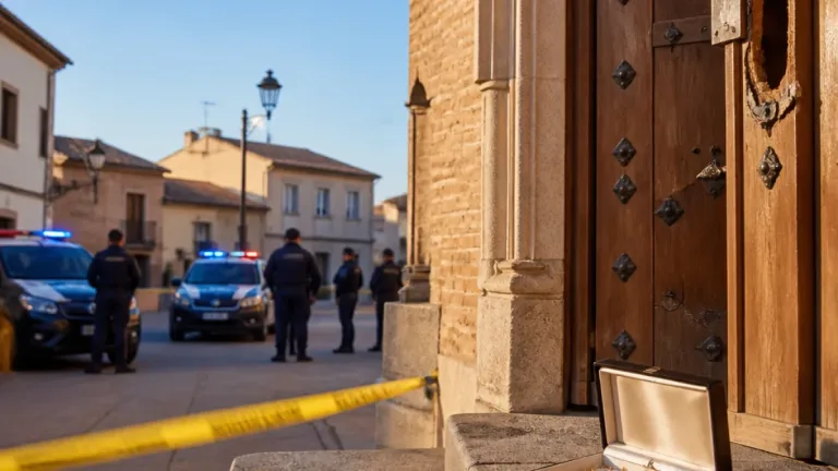 Detenido en Alcantarilla el presunto autor de dos robos en iglesias de la provincia de Toledo