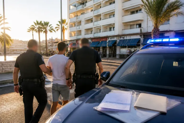Detenido en Arona un joven buscado desde 2024 con orden de ingreso en Valle Tabares