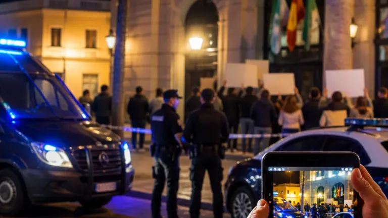 Detenido en El Ejido un hombre por una presunta agresión sexual; la alcaldesa exige medidas