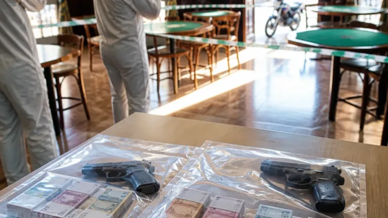 Detenido en Granada uno de los presuntos autores del atraco con arma en un salón de juegos