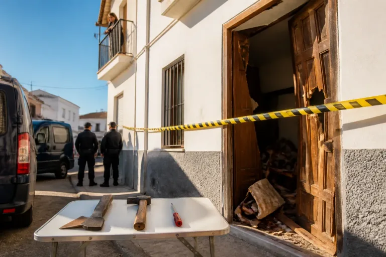 Detenido en Íllora un presunto reincidente sorprendido dentro de una vivienda vacía