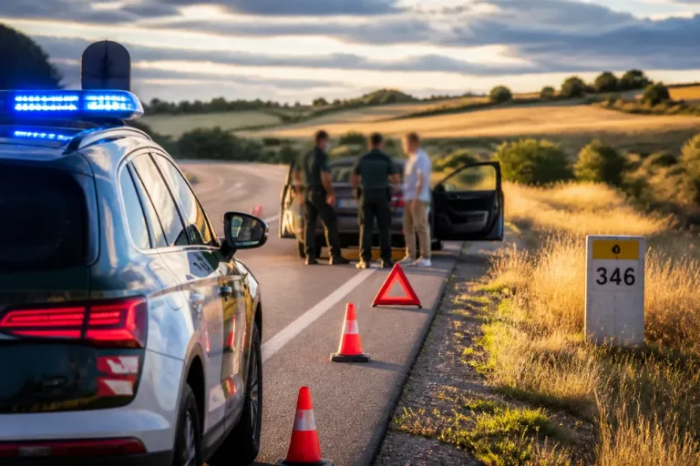 Detenido en la N-234 un conductor en Soria por cuadruplicar la tasa de alcohol