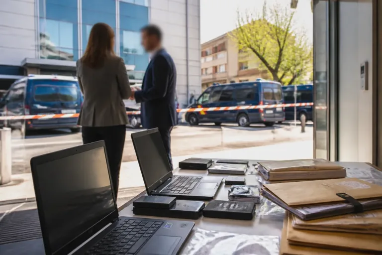 Detenido en Madrid un presunto cerebro de una década de fraudes con cursos online y criptomonedas