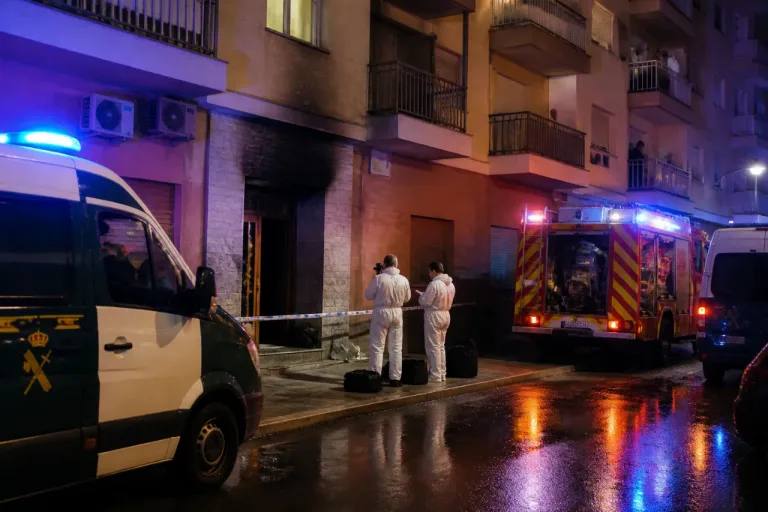 Detenido en Málaga el presunto autor del doble crimen en Mijas