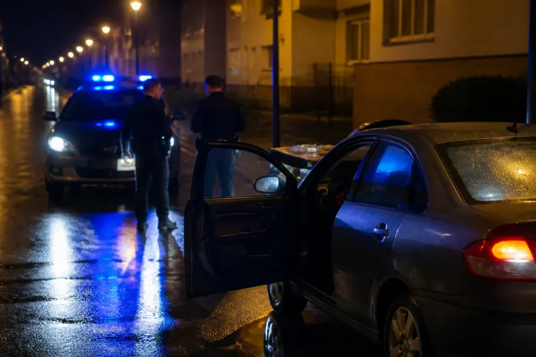 Detenido en Palencia tras una persecución nocturna tras dar positivo en cannabis