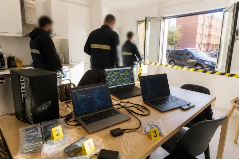 Detenido en Palencia un presunto colaborador de grupos hacktivistas prorrusos