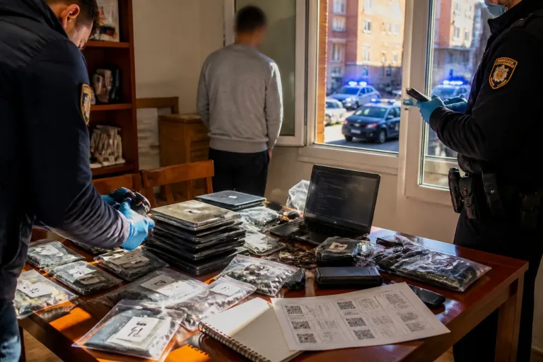 Detenido en Palencia un presunto colaborador de hacktivistas prorrusos