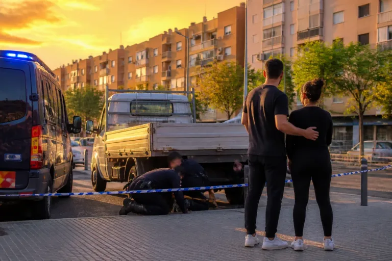 Detenido en Palma un hombre que persiguió a su expareja con un machete