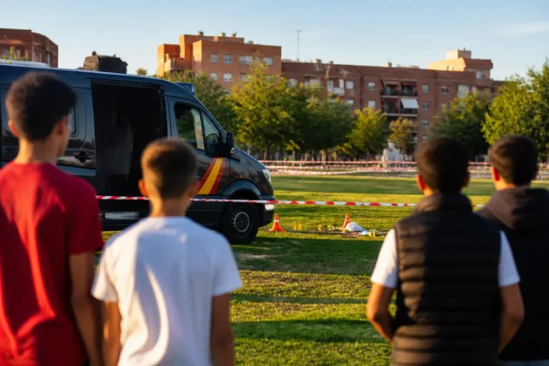 Detenido en Parla un menor vinculado al apuñalamiento ocurrido en la Pradera de San Isidro