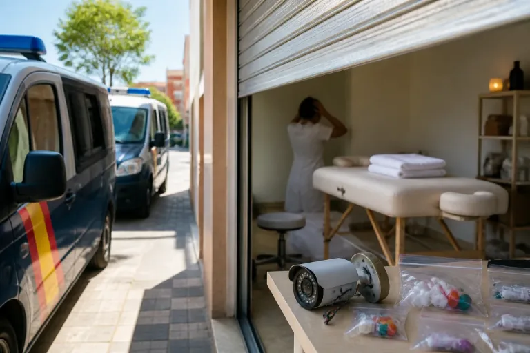 Detenido en Rivas-Vaciamadrid un masajista acusado de grabar a más de 130 mujeres