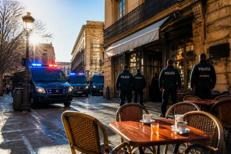 Detenido en Soria uno de los capos más buscados de la ‘Ndrangheta tras fallo en su comunicación