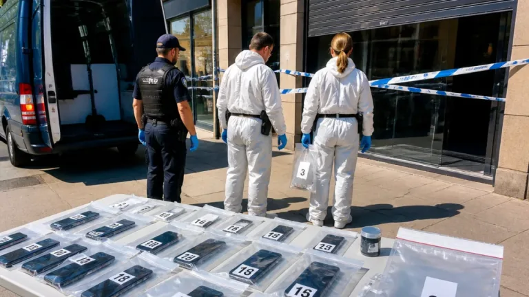Detenido en Valdemoro el presunto autor de un violento robo en una tienda de Latina
