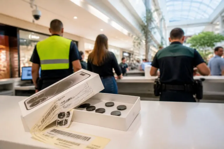 Detenido en Valladolid por devolver una caja con imanes fingiendo un iPhone 17