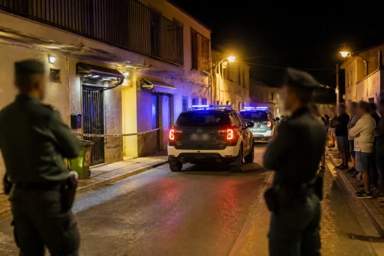 Detenido un implicado en el asesinato a tiros en Purias que conmocionó a Lorca
