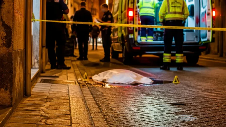 Detenido un menor tras apuñalar a un hombre en Tudela: herido trasladado consciente
