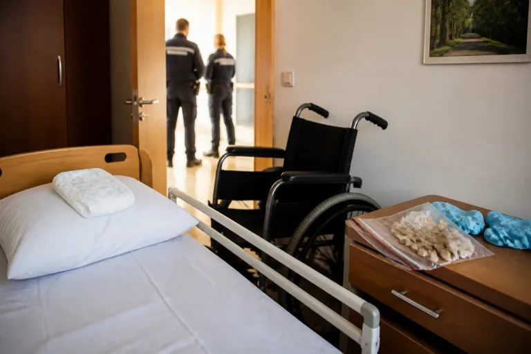 Detenido y despedido un auxiliar acusado de agredir sexualmente a una paciente con ELA en un centro de Madrid