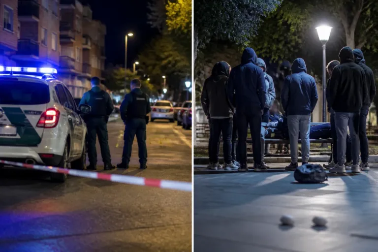 Detenidos diez jóvenes por dos agresiones violentas a menores en Valdemoro
