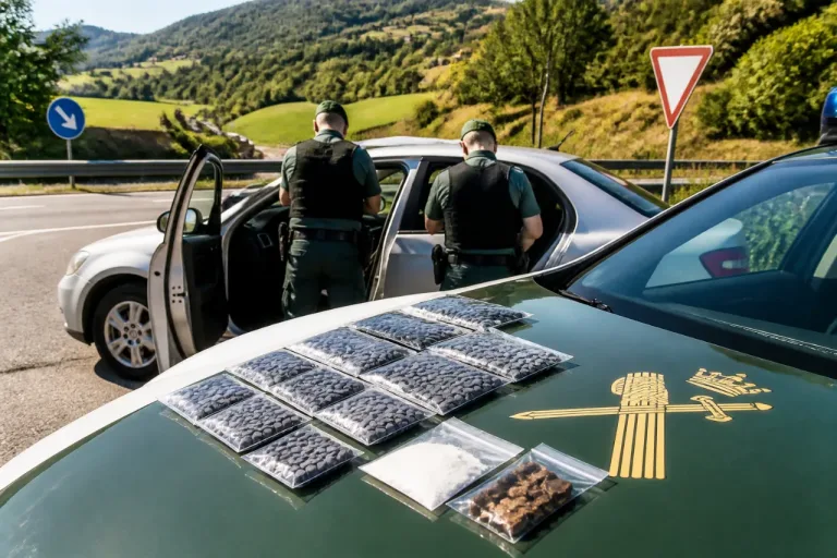 Detenidos en Lugo dos jóvenes con 340 pastillas de MDMA y otras drogas