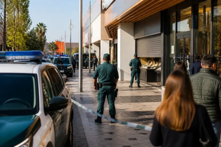 Detenidos siete presuntos atracadores en Parque Corredor de Torrejón de Ardoz