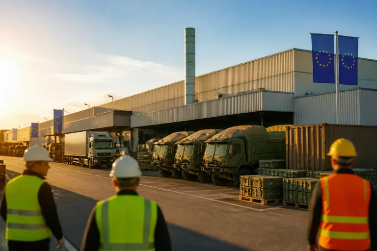 Deutz compra FFG por 1.600M y refuerza su presencia en defensa manteniendo actividad en Zafra