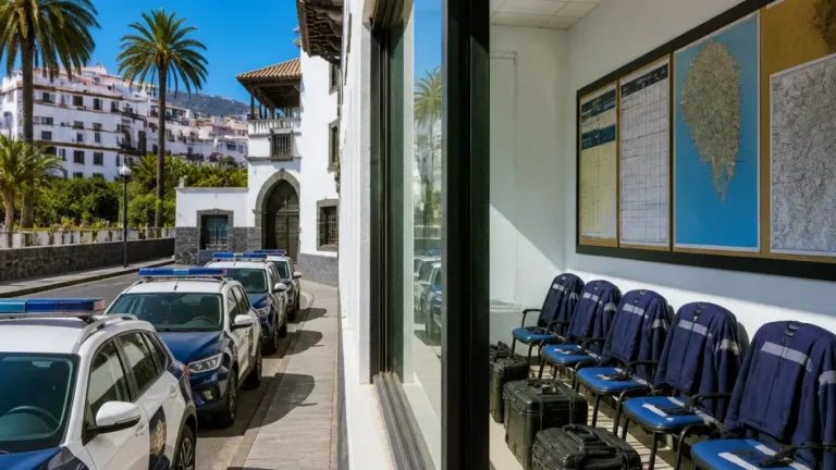 Diez agentes en prácticas reforzarán la comisaría de Santa Cruz de La Palma este verano