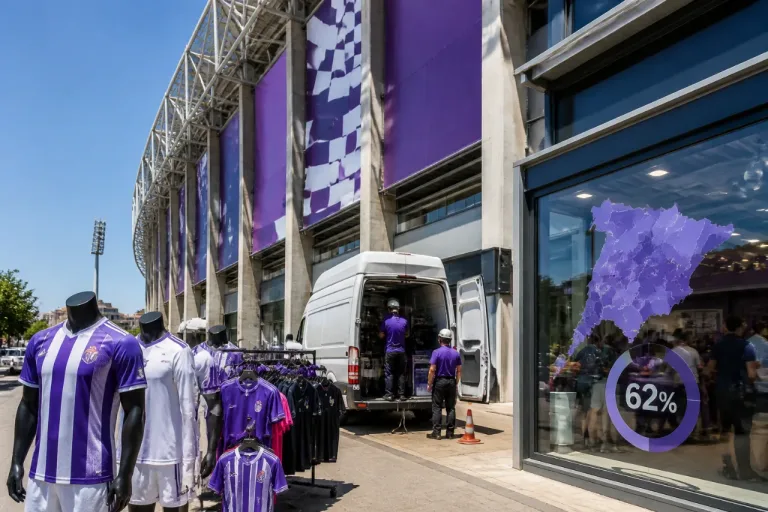 DIGI prolonga su patrocinio con el Real Valladolid y refuerza su presencia en Valladolid