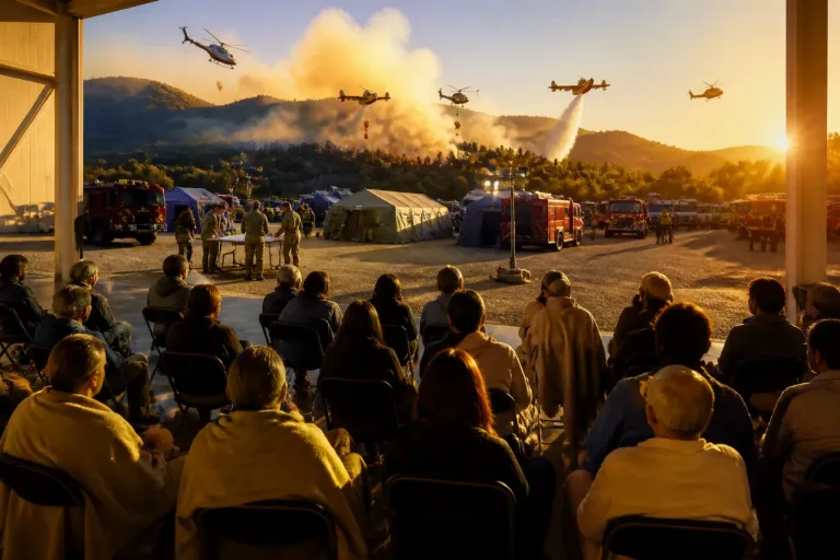 Dispositivo de la Diputación moviliza 230 efectivos y 17 medios aéreos por el incendio de Soneja