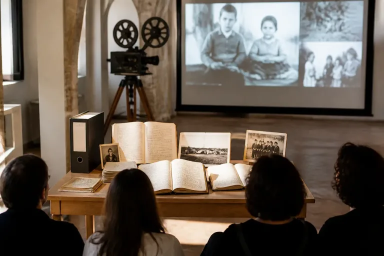 Documentos inéditos sobre Federico García Lorca salen a la luz en Lorca a través de un documental