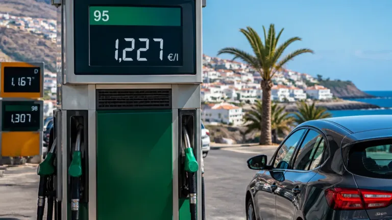 Dónde encontrar la gasolina 95 más barata en Tenerife este jueves